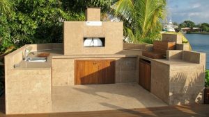 טאבון עצים מקצועי דגם JOLLY GREZZO